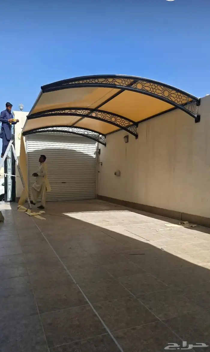 حداد لحام شنكو مظلات سواتر سندويش بنل 3