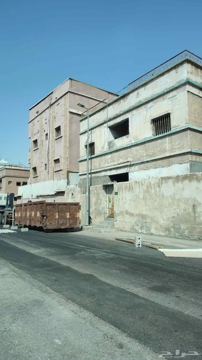 هدم وترحيل المباني 3