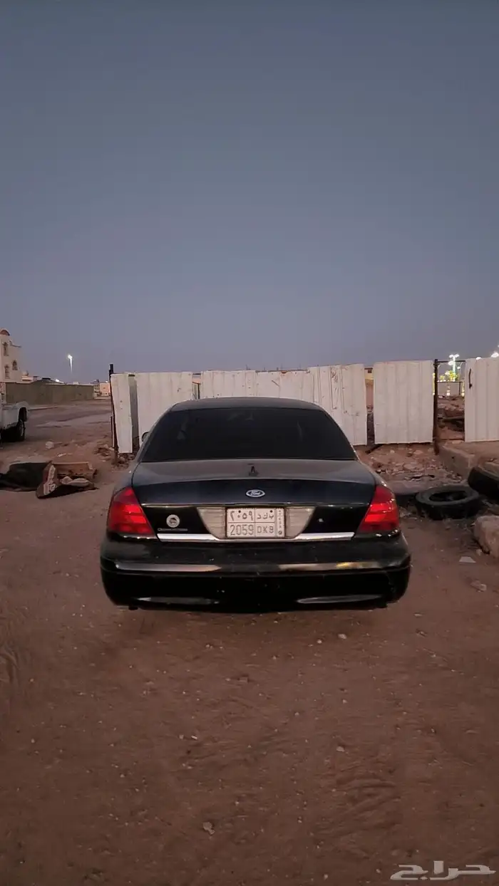 فورد فكتوريا 2011 حكومي سابقاا 3