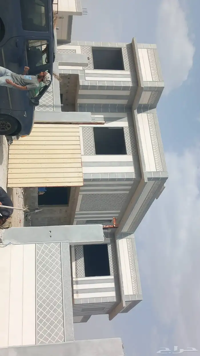 ديكورات خارجية بطحاء الرياض وسمنت الرياض جميع الأشكال 3