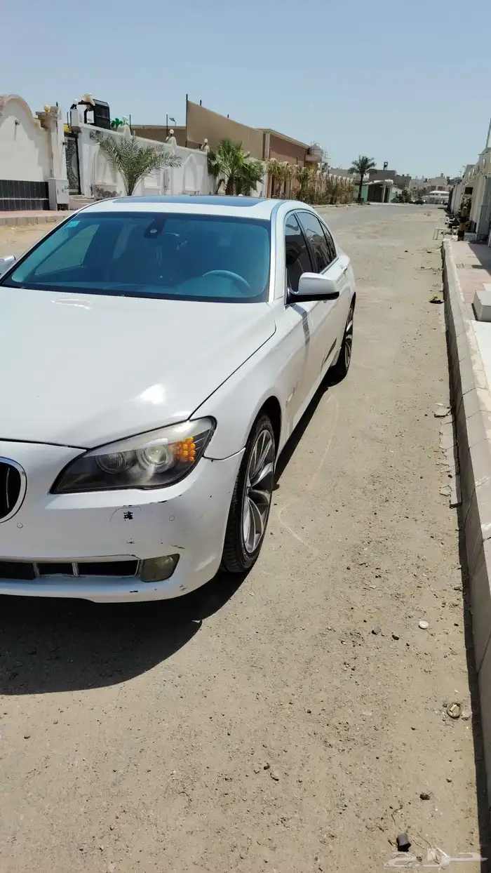 BMW 740IL 2009 3