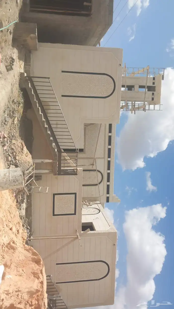 ديكورات خارجية بطحاء الرياض وسمنت الرياض جميع الأشكال 0