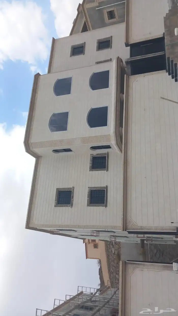ديكورات خارجية بطحاء الرياض وسمنت الرياض جميع الأشكال 2
