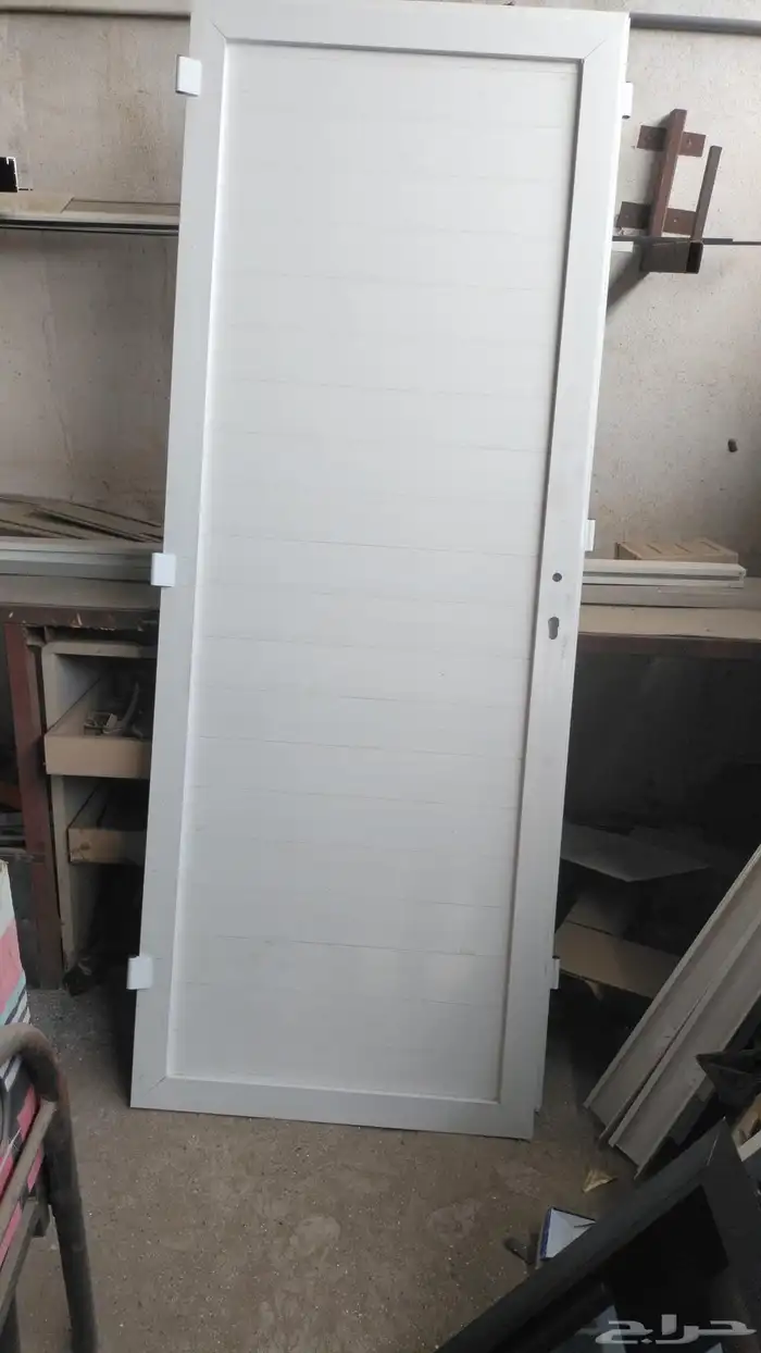 باب ليزر حديد دريشه المينوم باب المينوم باب خشب 3