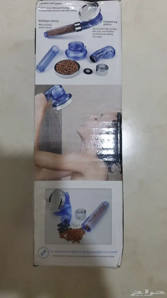 شاور استحمام 6