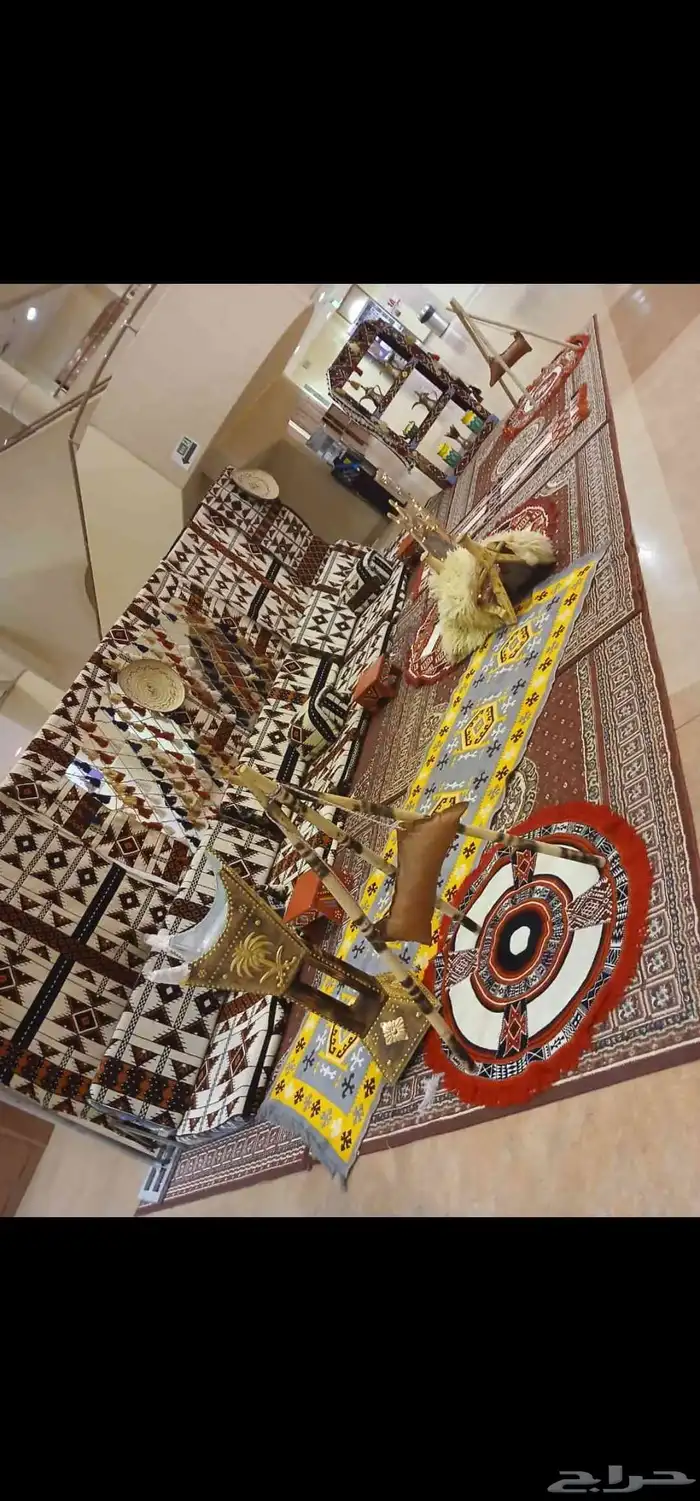 تأجير خيام ييت شعر شعبي ركن شعبي للايجار لليوم الوطني 8