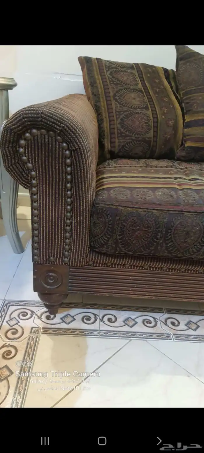 كنب هوم سنتر ثلاثية وثنائية مع سجادة لأعلى سعر وغطاء كنب 0