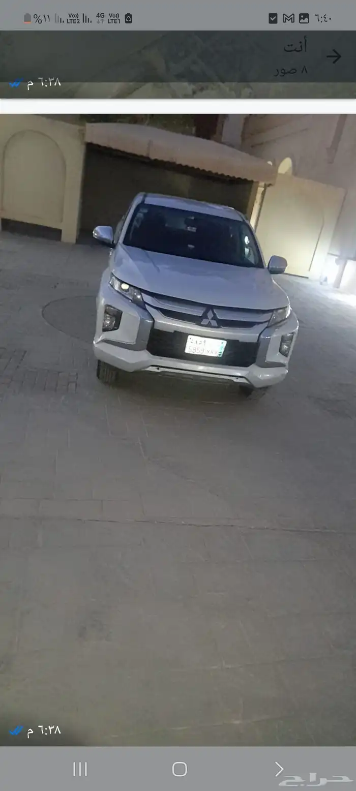 متسوبيشي ال 200 موديل 2020 ماشي 321 الف البدي وكاله المكينه 0
