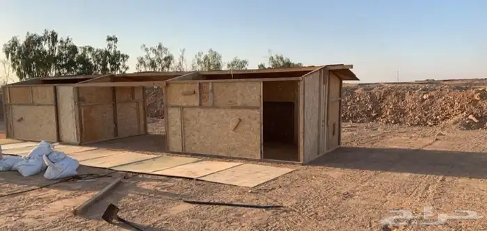 غرف خشب مطابخ خشب مستودعات غرف حارس غرف سةاق 2