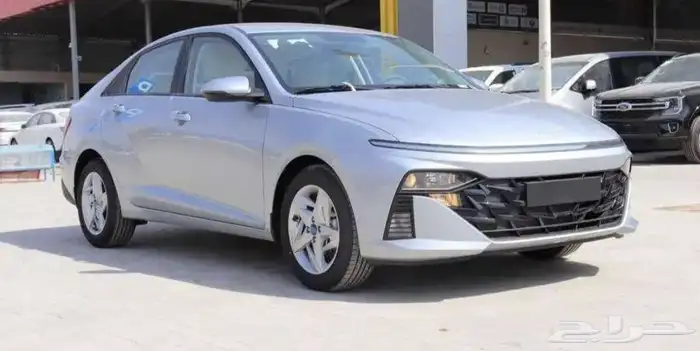 ايجار منتهي بالتمليك فقط سيارة اكسنت 2025 0