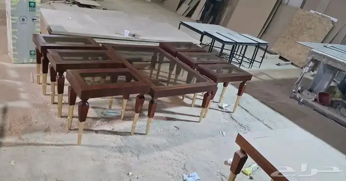 طاولات ضيافة طاولات استقبل تفصيل حسب الطلب 9