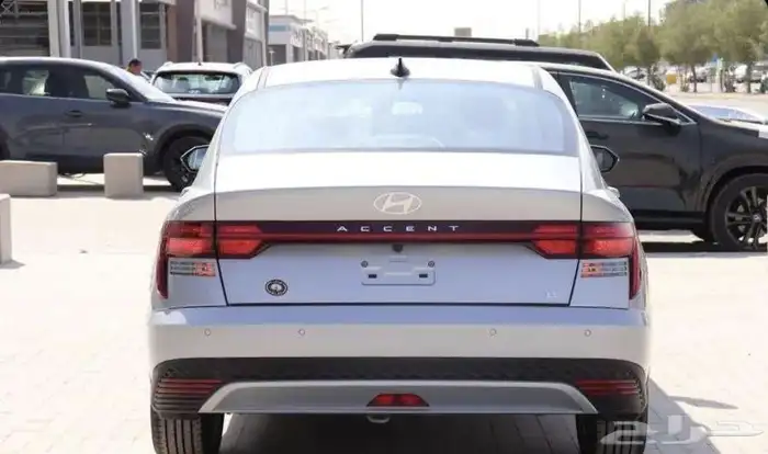 ايجار منتهي بالتمليك فقط سيارة اكسنت 2025 3