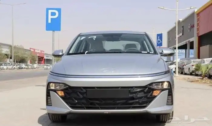 ايجار منتهي بالتمليك فقط سيارة اكسنت 2025 1