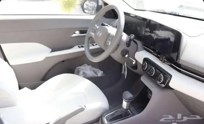 ايجار منتهي بالتمليك فقط سيارة اكسنت 2025 7