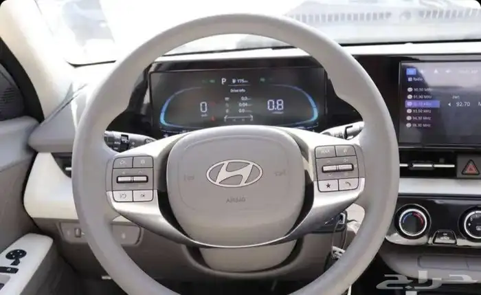 ايجار منتهي بالتمليك فقط سيارة اكسنت 2025 8