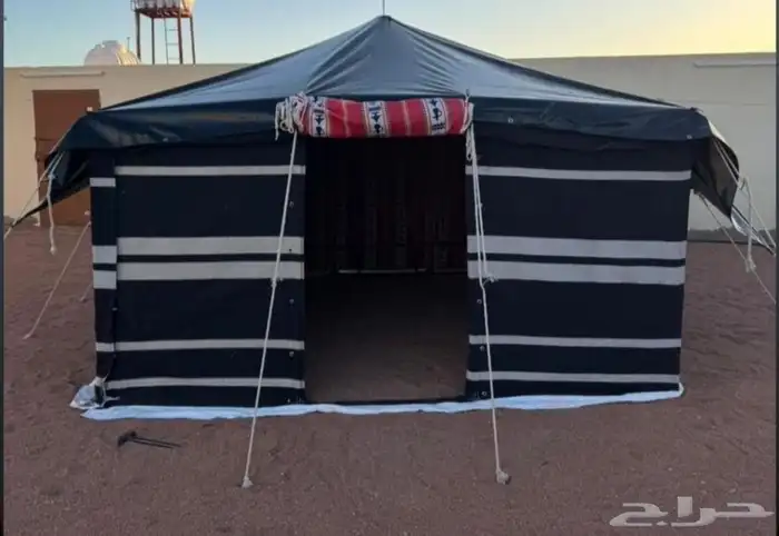 بيوت شعر وخيام للبيع مع التوصيل والتركيب 9