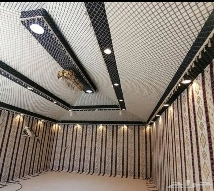 بيت شعر خيمة صدر تلبيس قماش ساندويتش بنل 13