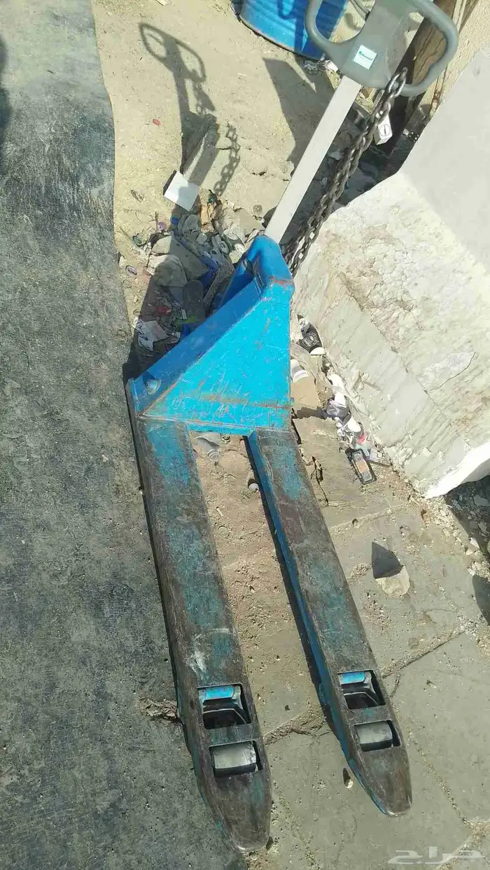 رافعات شوكية رافعات يدويه سطحه 6