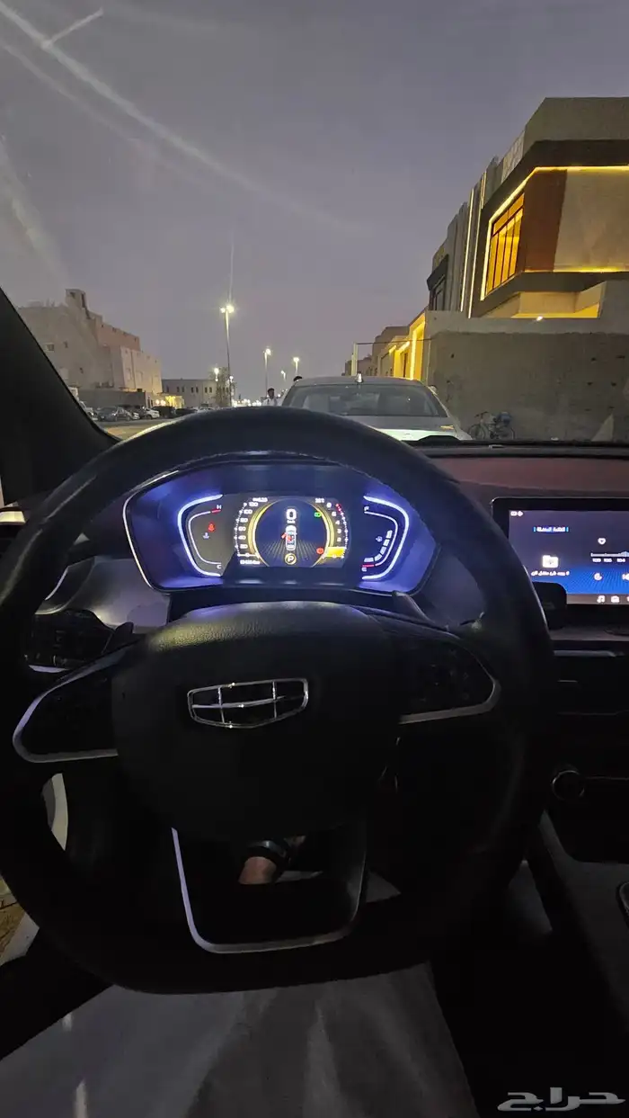 جيلي كولراي2021 4