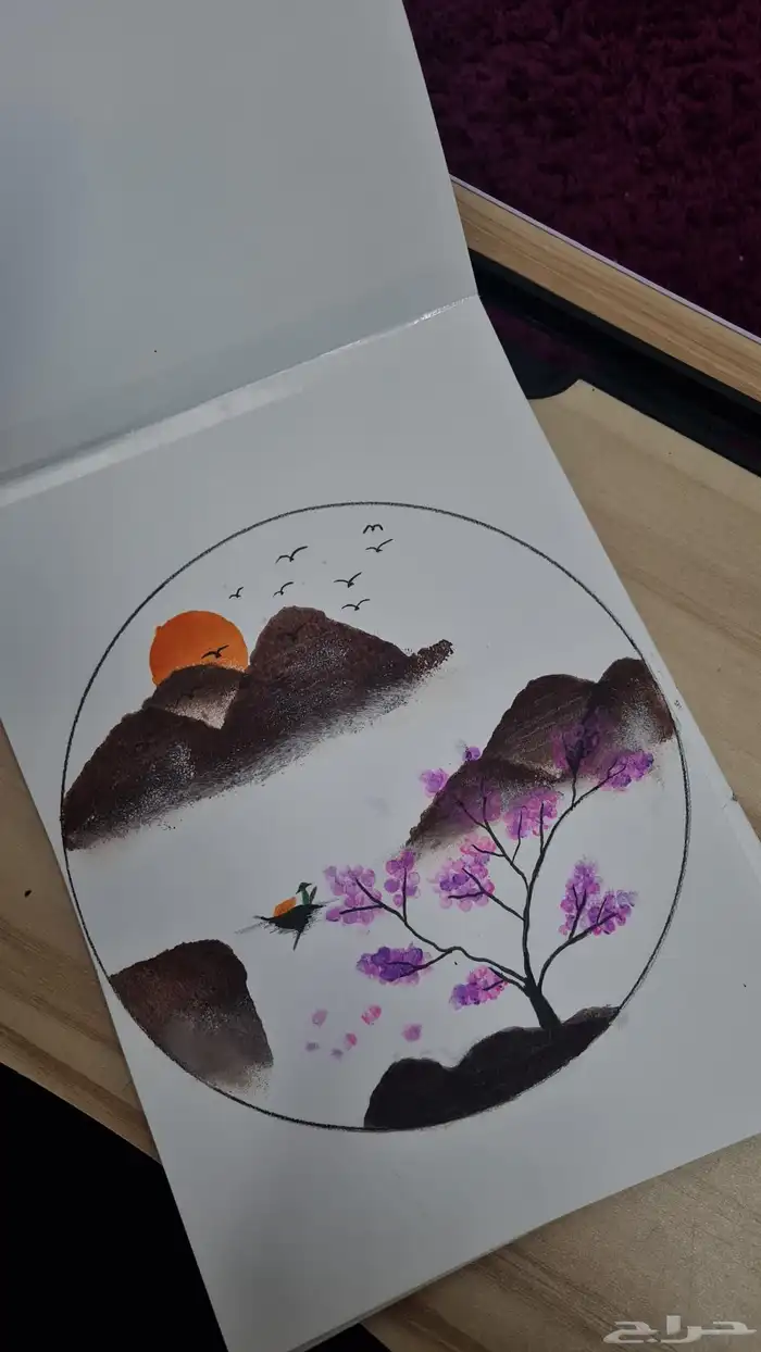 أرسم لك كراستك تسطير دفاتر.. 23