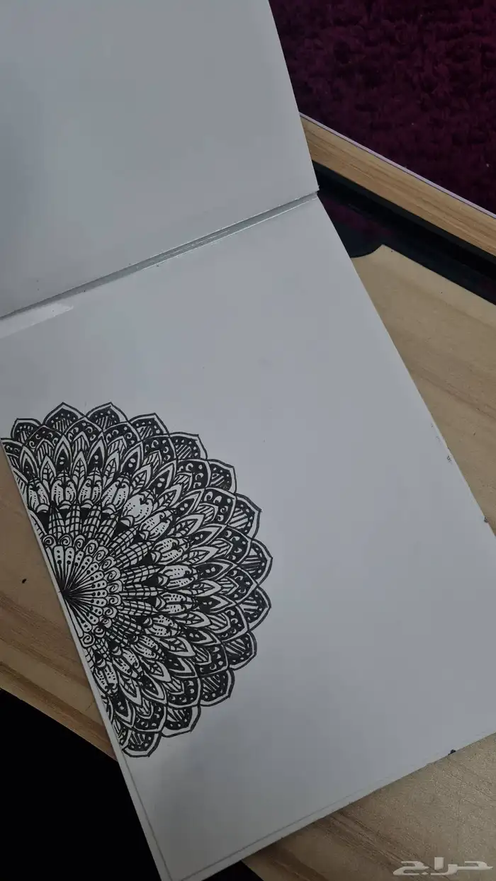 أرسم لك كراستك تسطير دفاتر.. 24