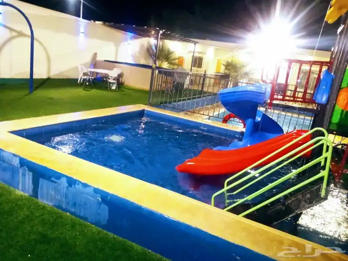 شاليهات وقت المساء مخرج خمسه طريق الخرج 0