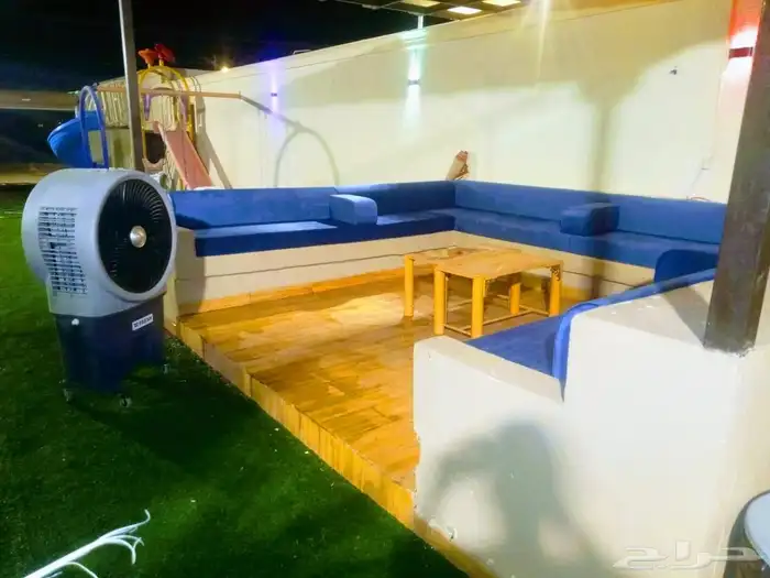 شاليهات وقت المساء مخرج خمسه طريق الخرج 1