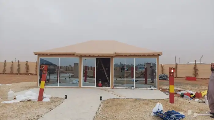 تفصيل الخيام ملكي وعادي ومظلات 3