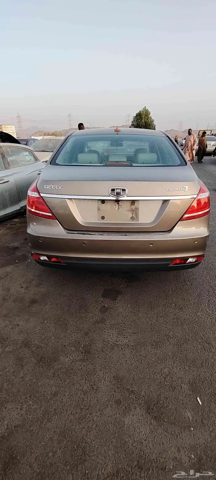 جيلي Ec7 0