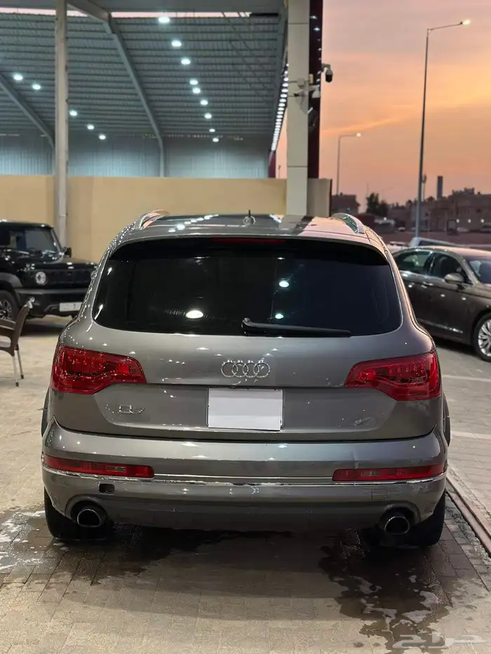 اوودي Q7 موديل 2014 5