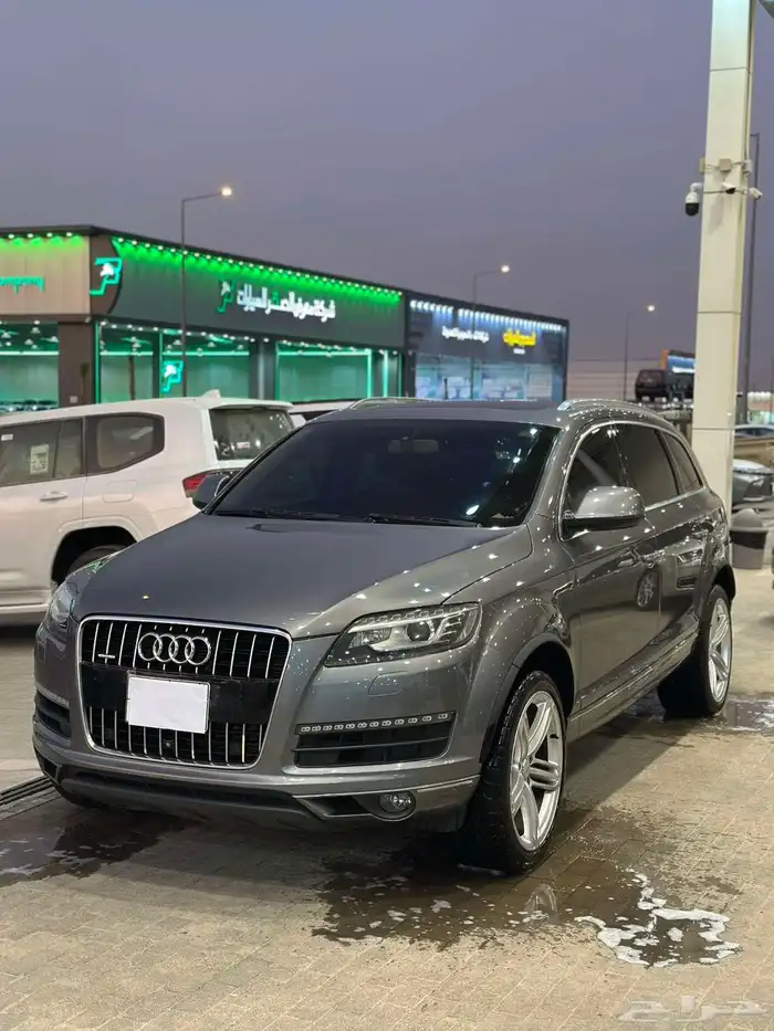 اوودي Q7 موديل 2014 1