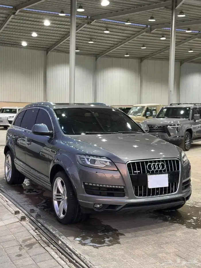 اوودي Q7 موديل 2014 2