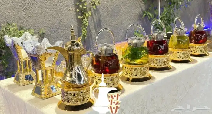 قهوجي وصبابين ومضيف 3