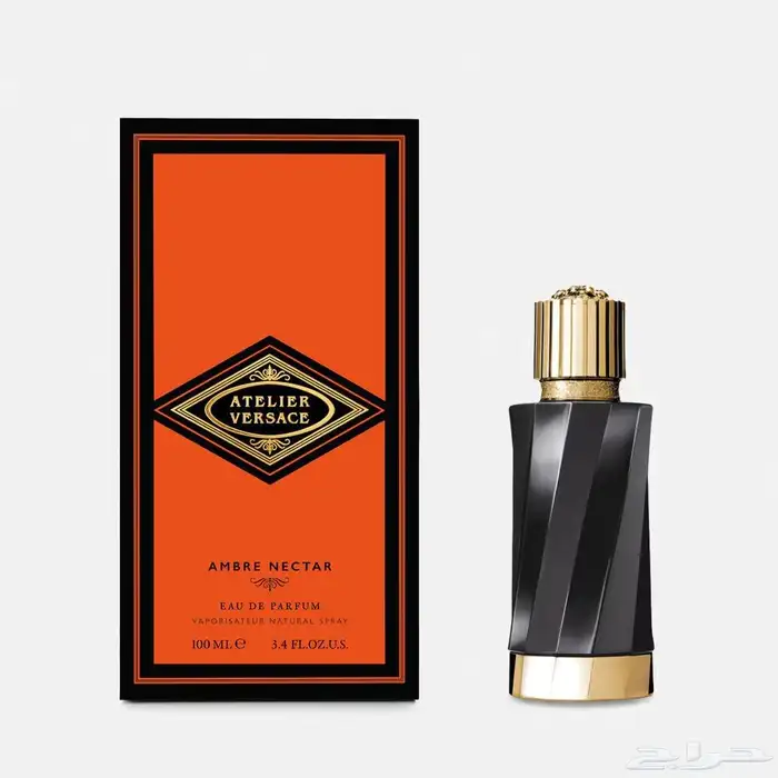 عطور فيرساتشي اتيلير عنبر نكتار او دي بارفيوم 100 مل 3