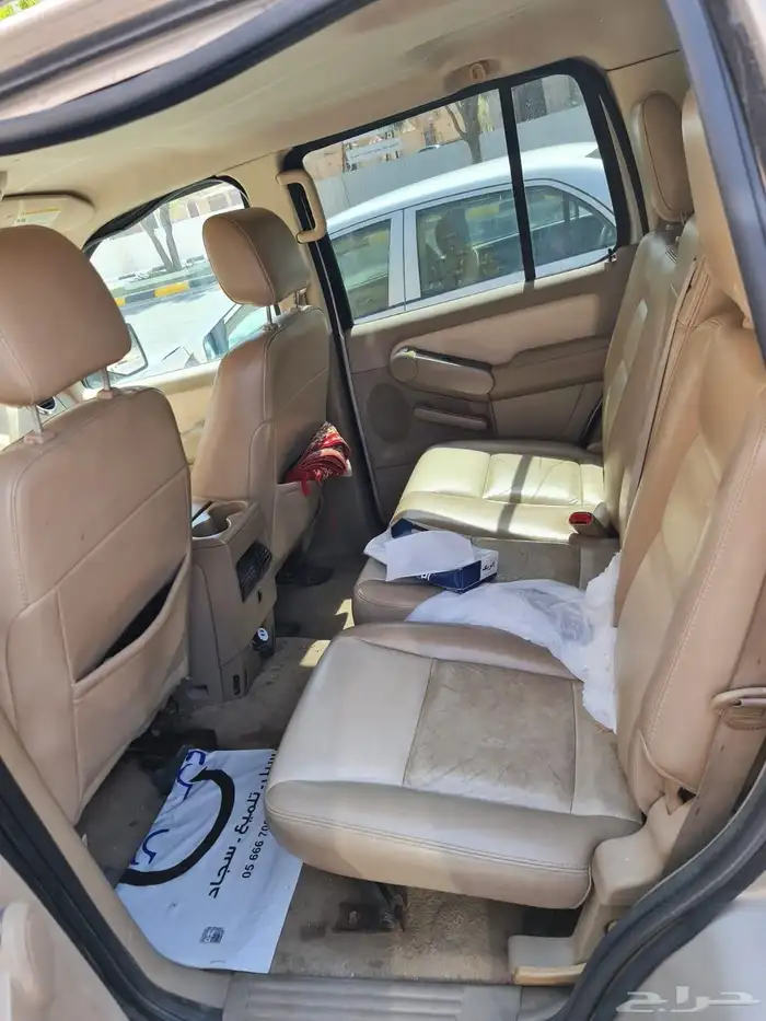 اكسبلورر 2007 6 سلندر للاستخدام او تشليح 5