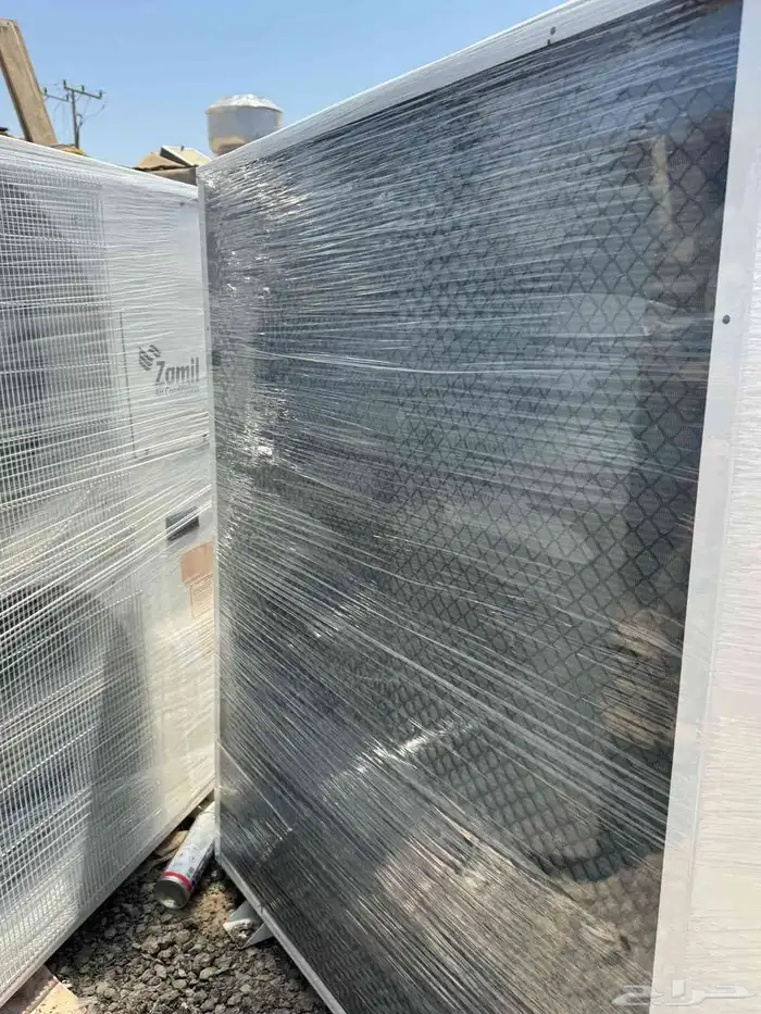 مكيفات دكت الزامل 4 طن حار بارد استكات 6