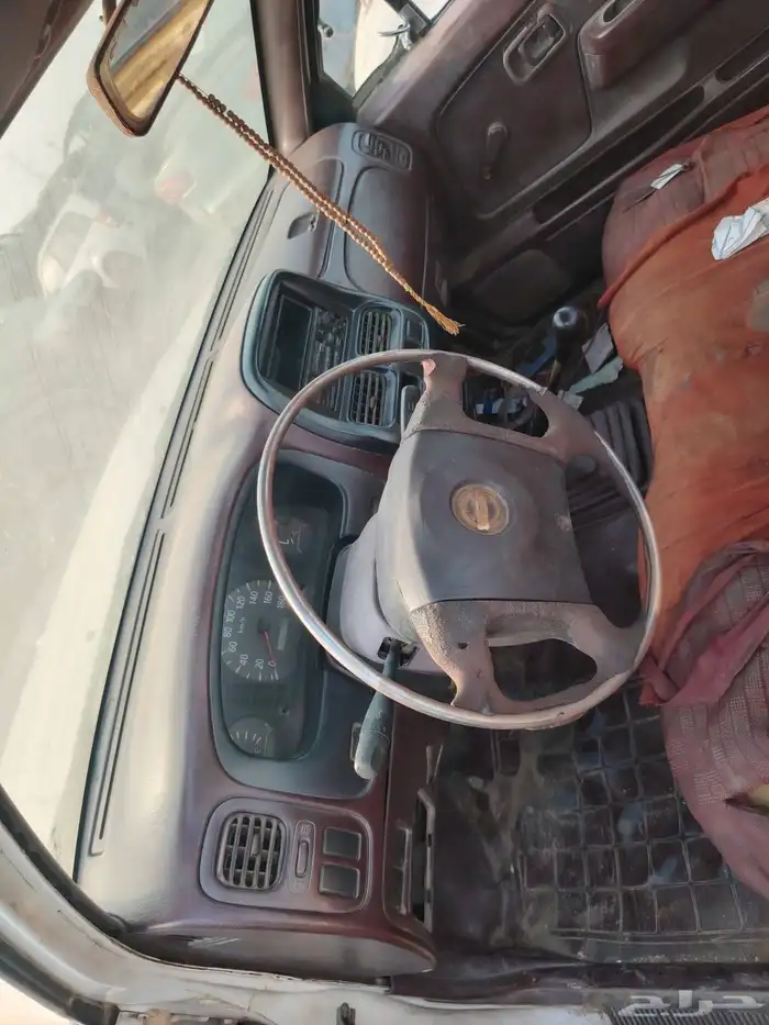 تشليح نيسان داستن نيفارا 4