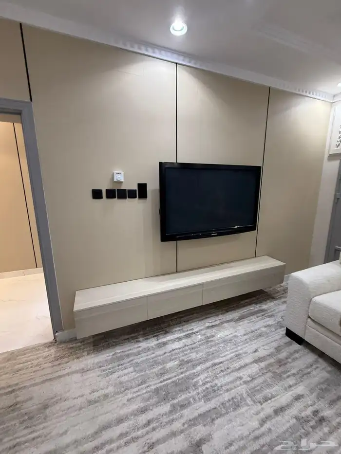 ديكور شاشه مودرن 2025 1