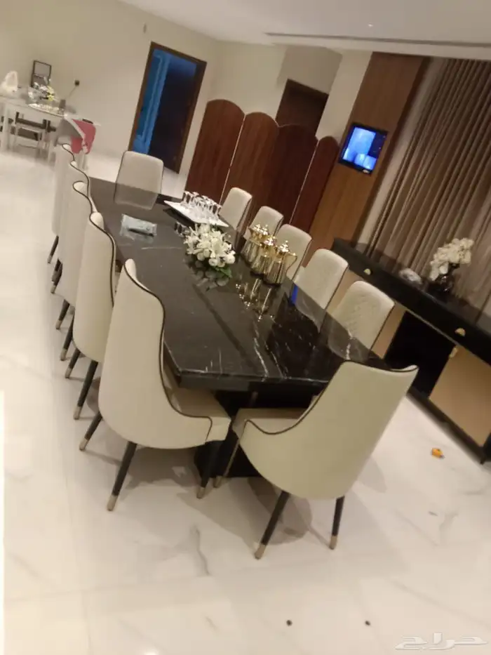 طاولات طعام تفصال حسب طلب 0