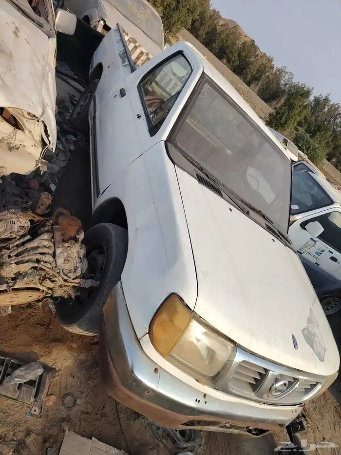 تشليح نيسان داستن نيفارا 6