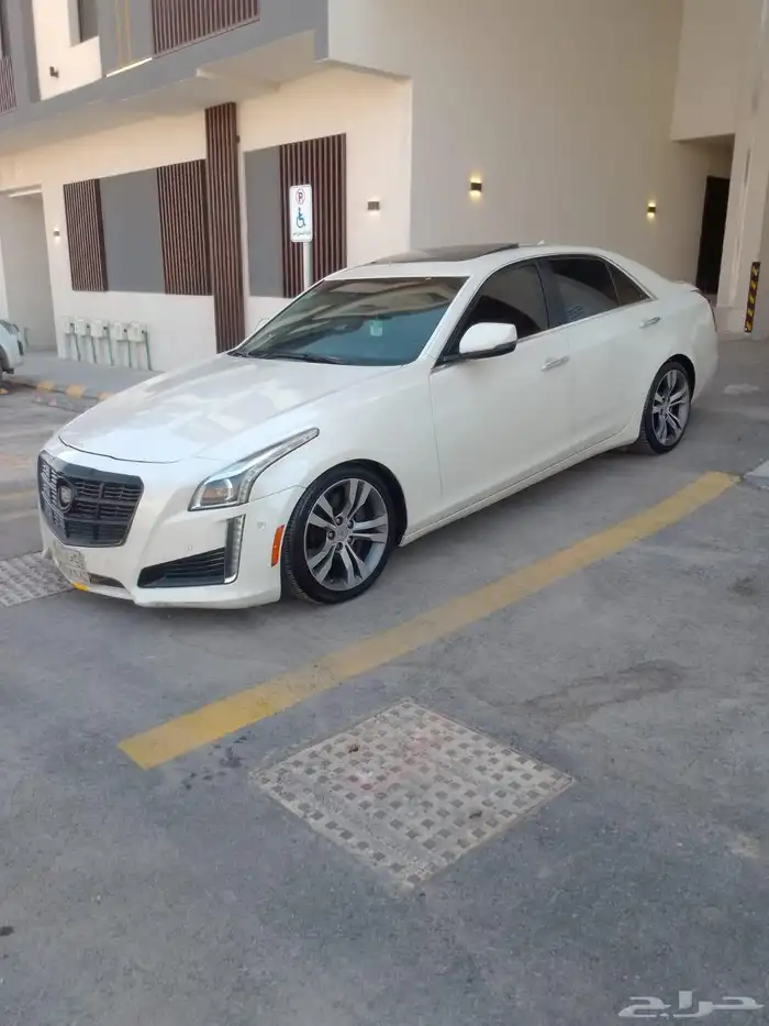 كاديلاك CTS موديل 2014 1