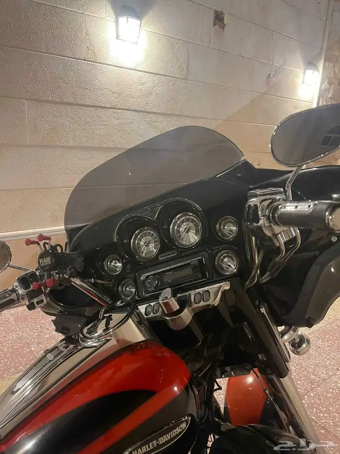 دباب هارلي الترا جلايد CVO 2