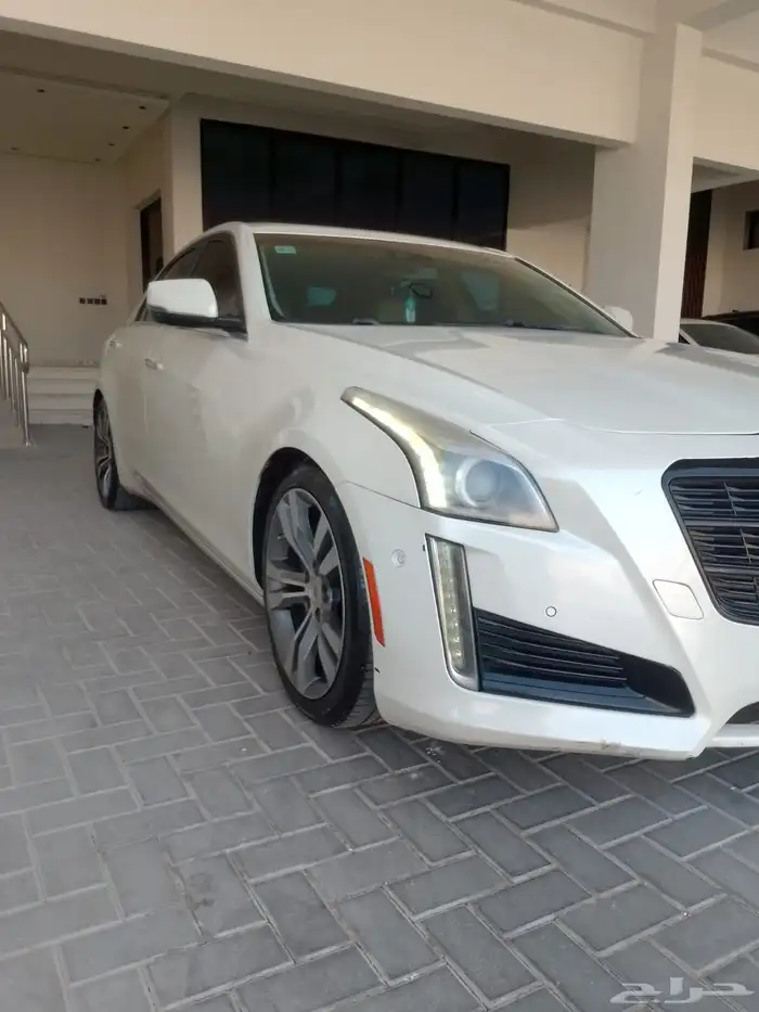 كاديلاك CTS موديل 2014 5