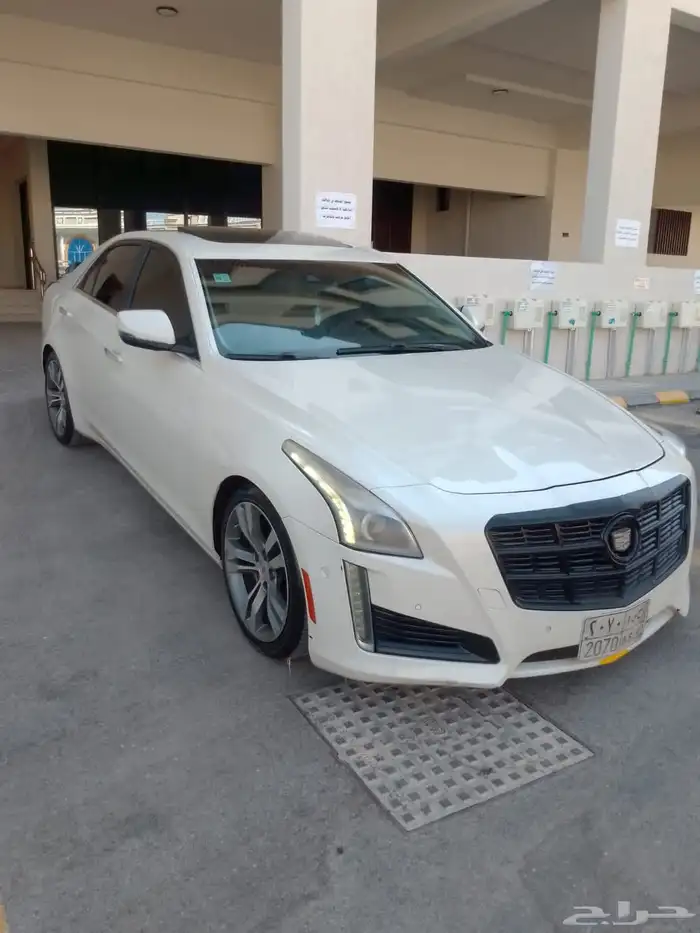 كاديلاك CTS موديل 2014 2