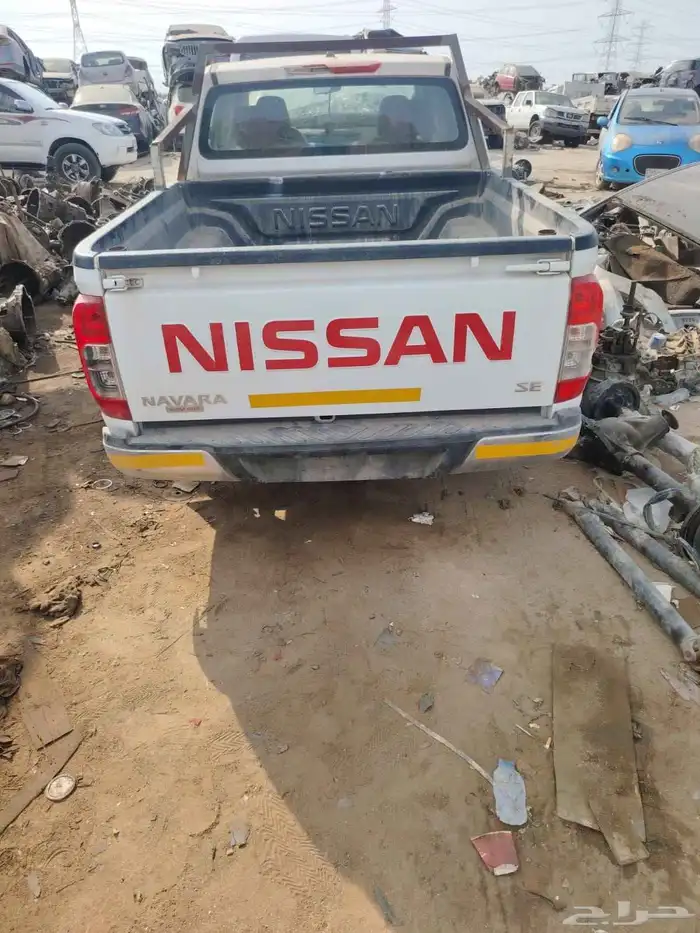 تشليح نيسان داستن نيفارا 0