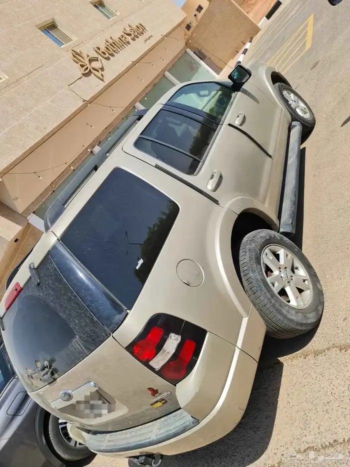 اكسبلورر 2007 6 سلندر للاستخدام او تشليح 1