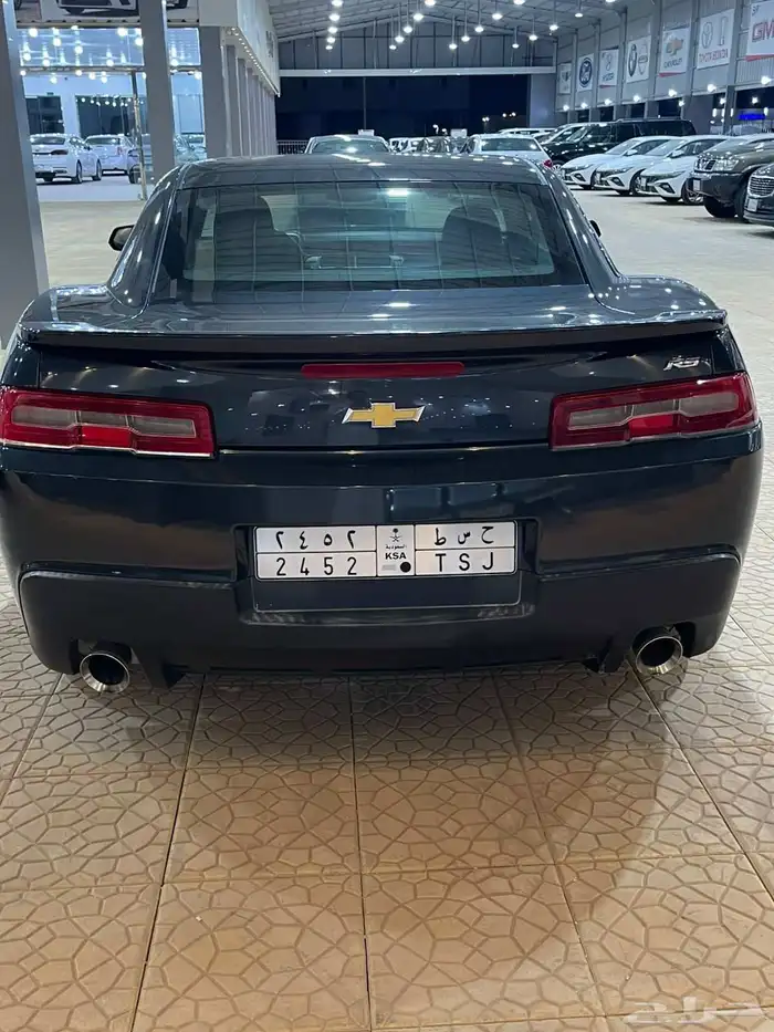 شفرولية كامارو 2014 5