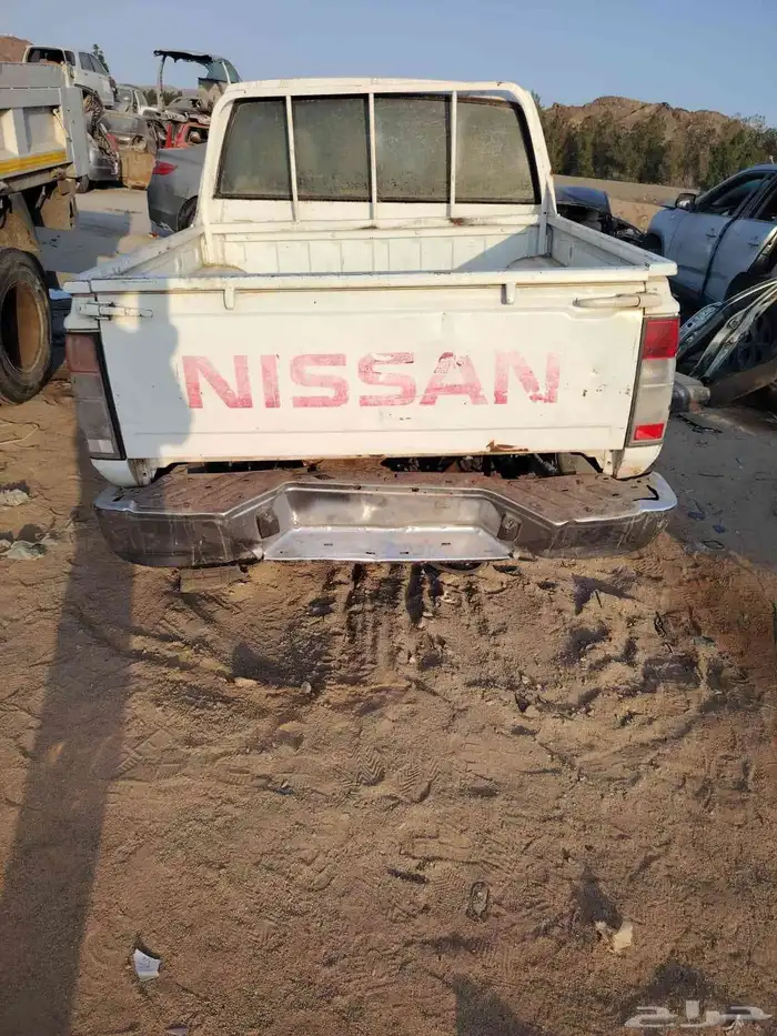 تشليح نيسان داستن نيفارا 7