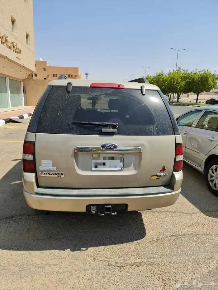 اكسبلورر 2007 6 سلندر للاستخدام او تشليح 2