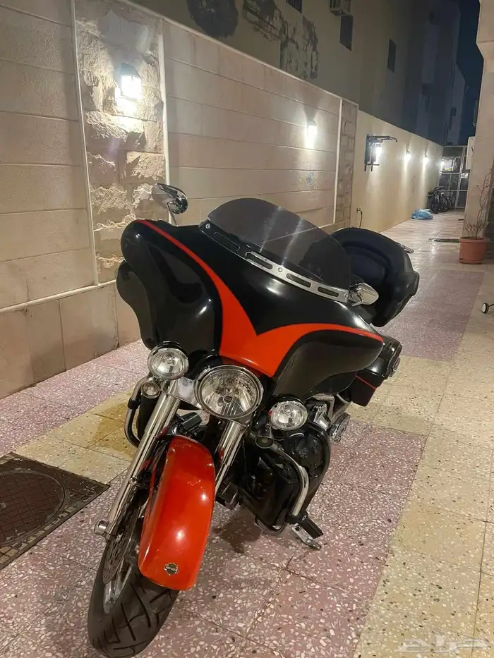 دباب هارلي الترا جلايد CVO 0
